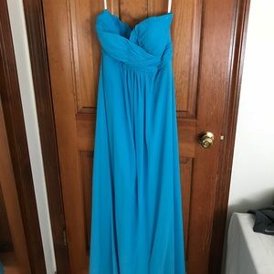 Christina Will strapless gown